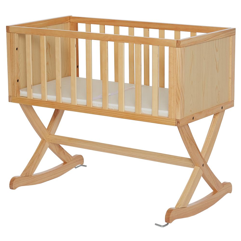 Dream On Me Haven Cradle Natural