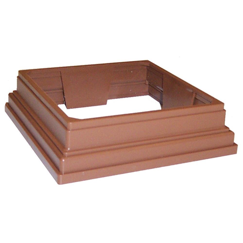 Trex Transcend 4 in. x 4 in. Tree House Post Sleeve Skirt5443250 The