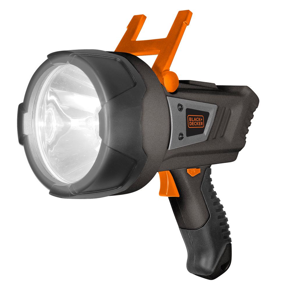 BLACK+DECKER 5Watt LED plus USB LithiumIon Rechargeable Spotlight