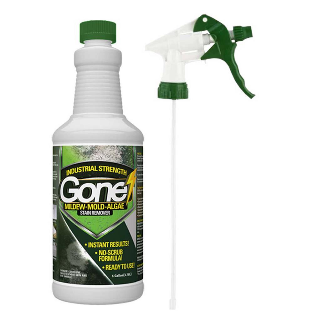 ZEP 32 oz. Mold Stain and Mildew Stain Remover (Case of 4)ZUMILDEW324