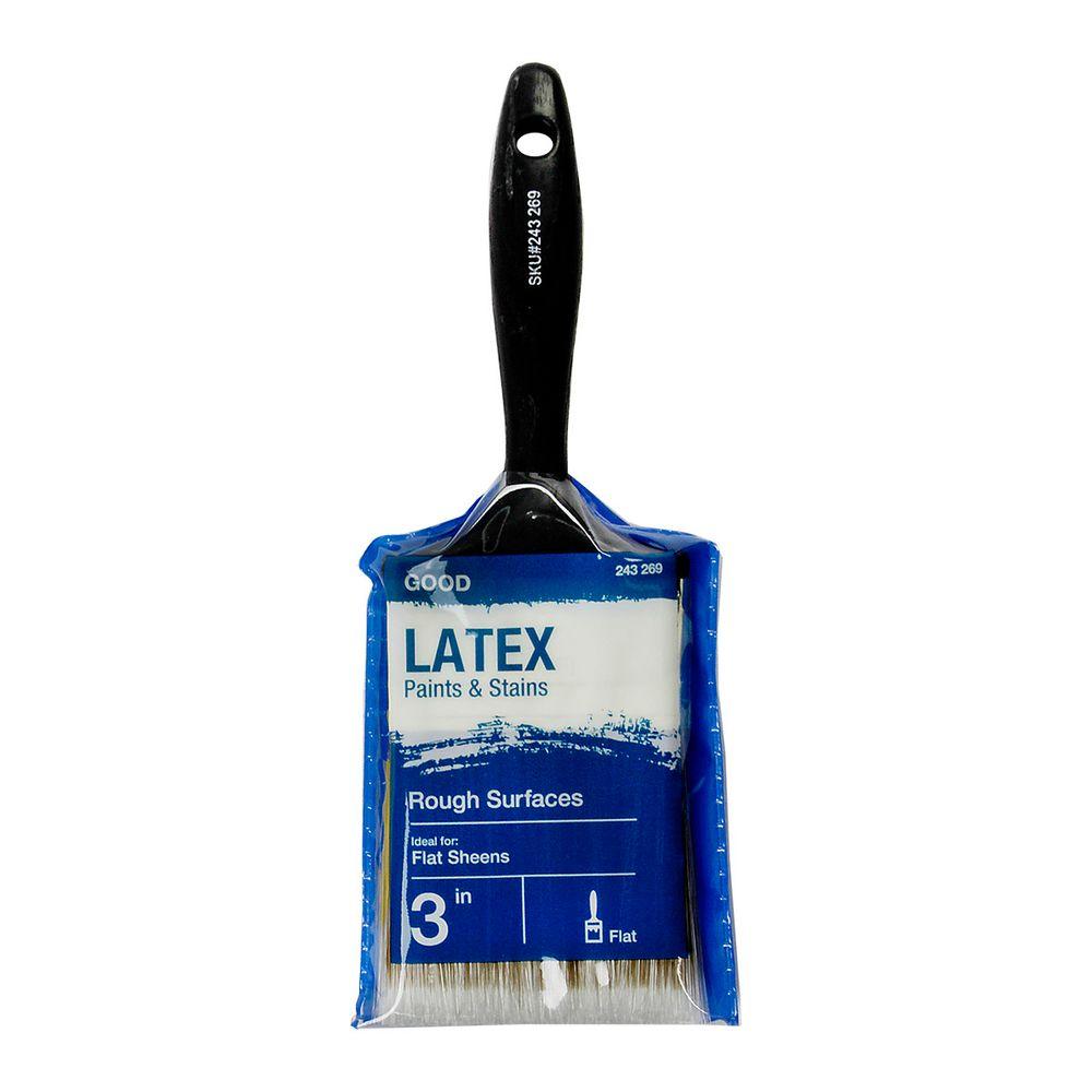 Paint Brushes Accessories Tools Supplies The Home Depot Flat Brush