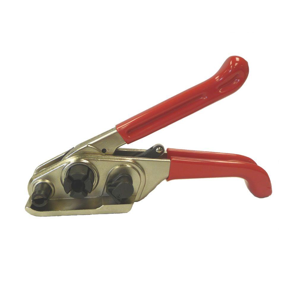 Pratt Retail Specialties Heavy Duty Plastic Strapping Tensioner for use on 3/8 in. 1/2 in. 5/8