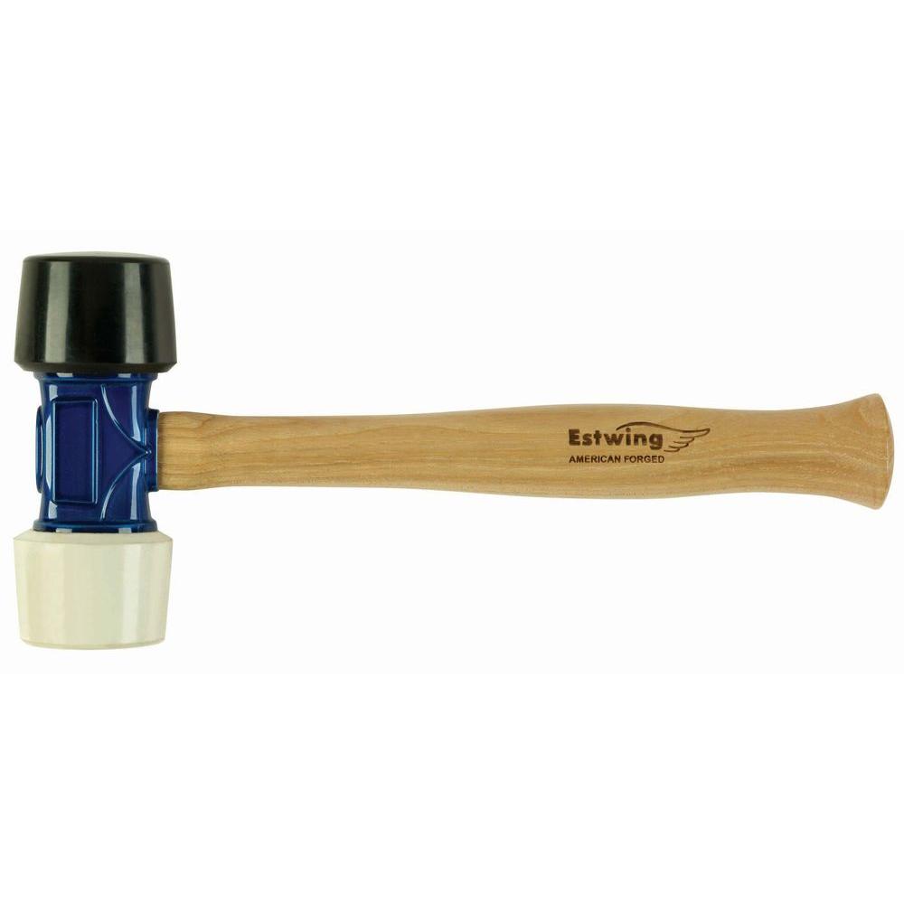 Estwing 24 oz. DoubleFace Soft HammerDFH24 The Home Depot