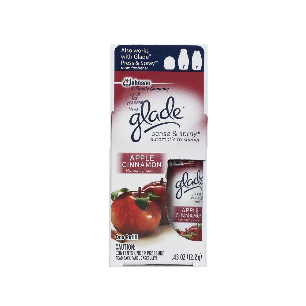 glade automatic spray refill top fell off