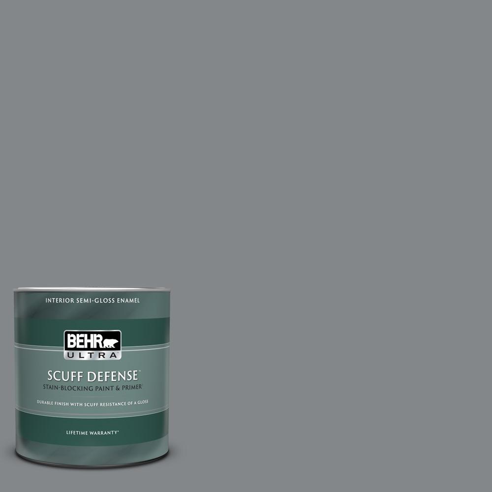 BEHR ULTRA 1 qt. N5005 Gray color Extra Durable