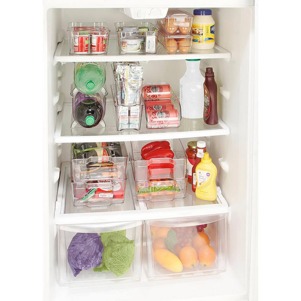 Kitchen Details Clear Soda Bottle Holder