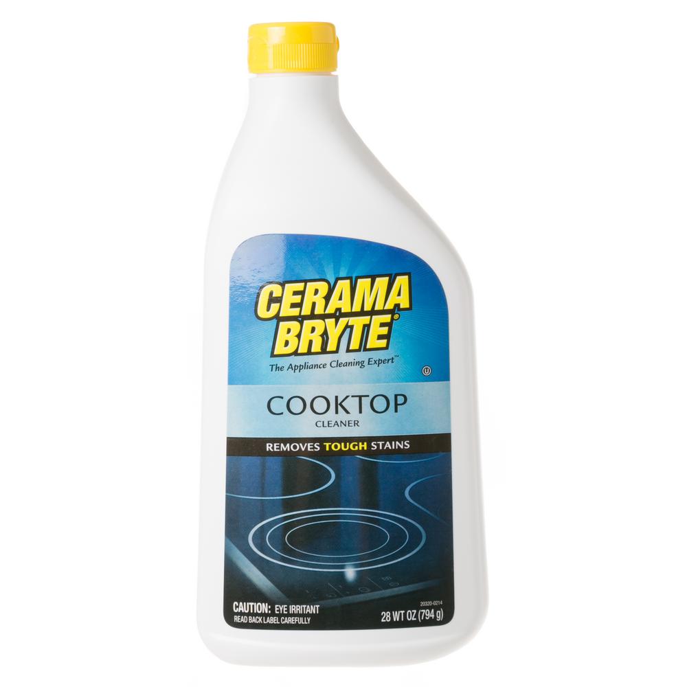 Cerama Bryte 28 Oz Glass Ceramic Cooktop Cleaner Pm10x310ds The