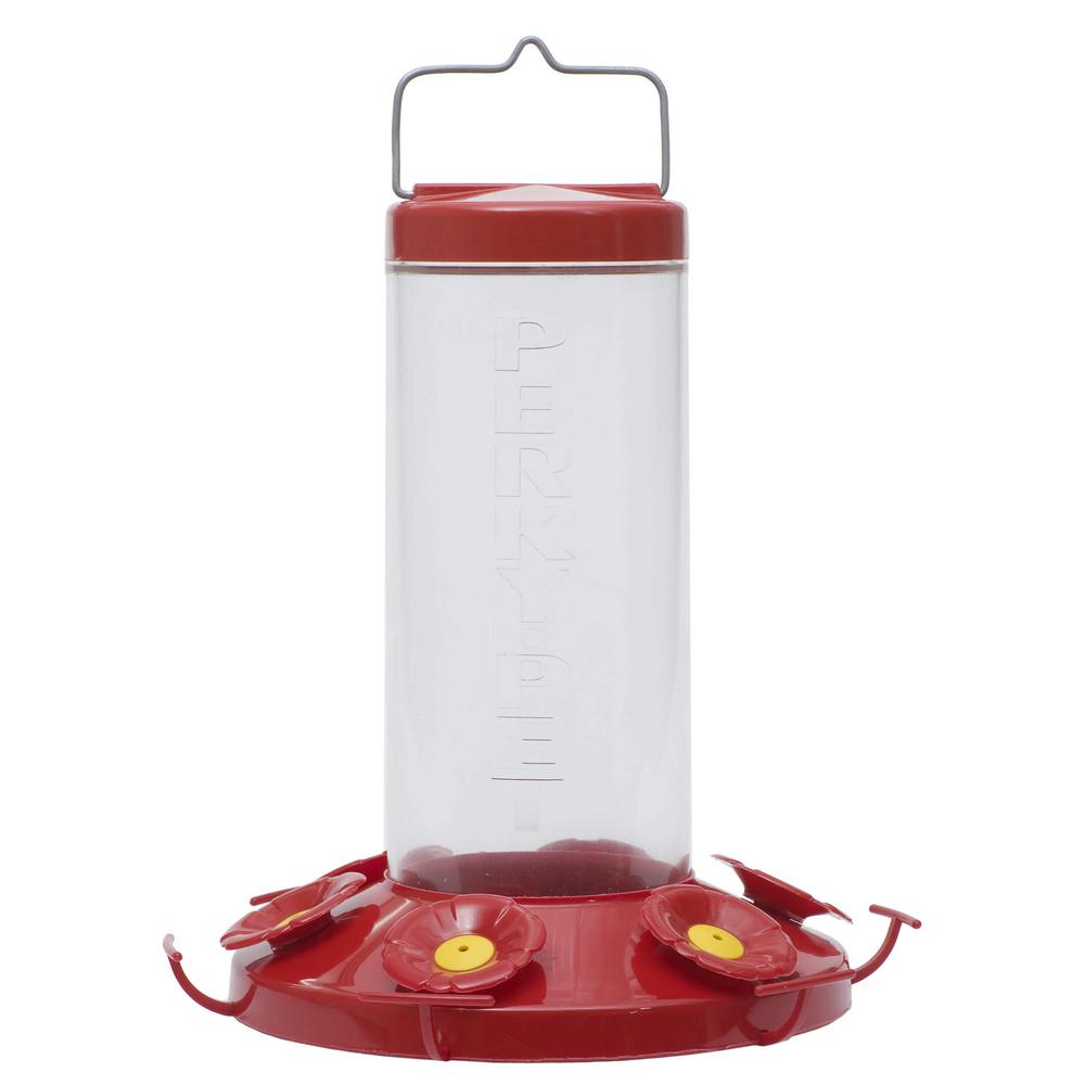 Perky Pet Grand Master Plastic Hummingbird Feeder 48 Oz