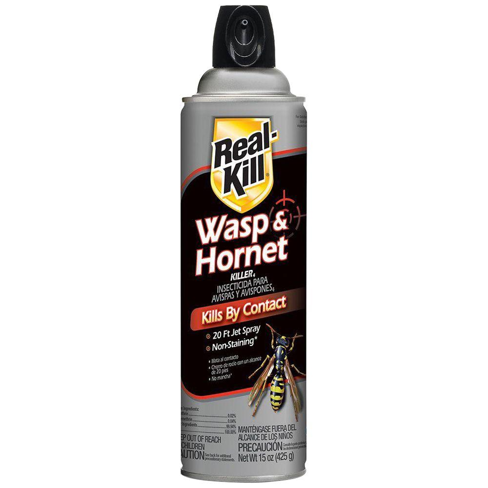 Spectracide Aerosol Wasp and Hornet Killer Spray Twin Pack-HG ...