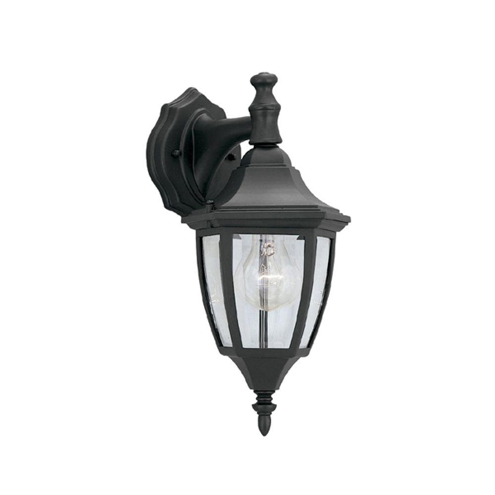 Designers Fountain Waterbury Collection Black Outdoor WallMount