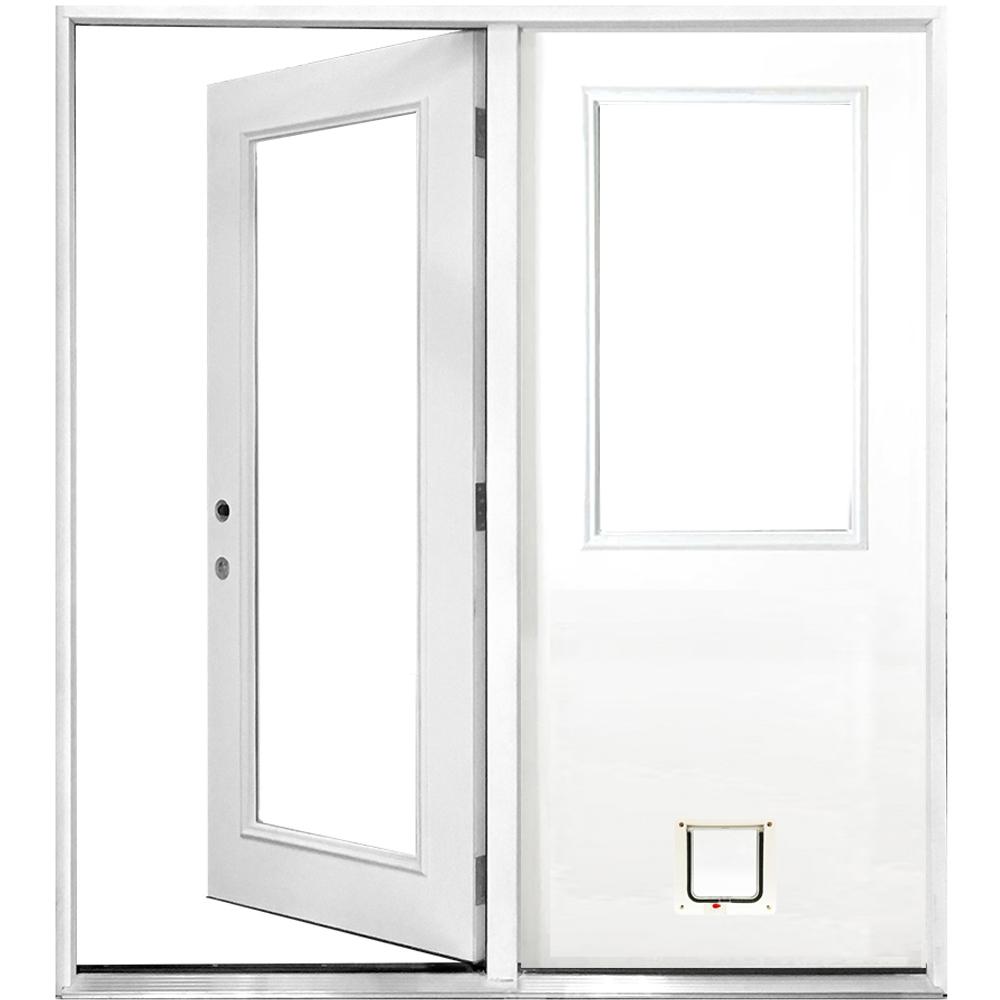 CenterHinged Patio Patio Doors Exterior Doors The Home Depot