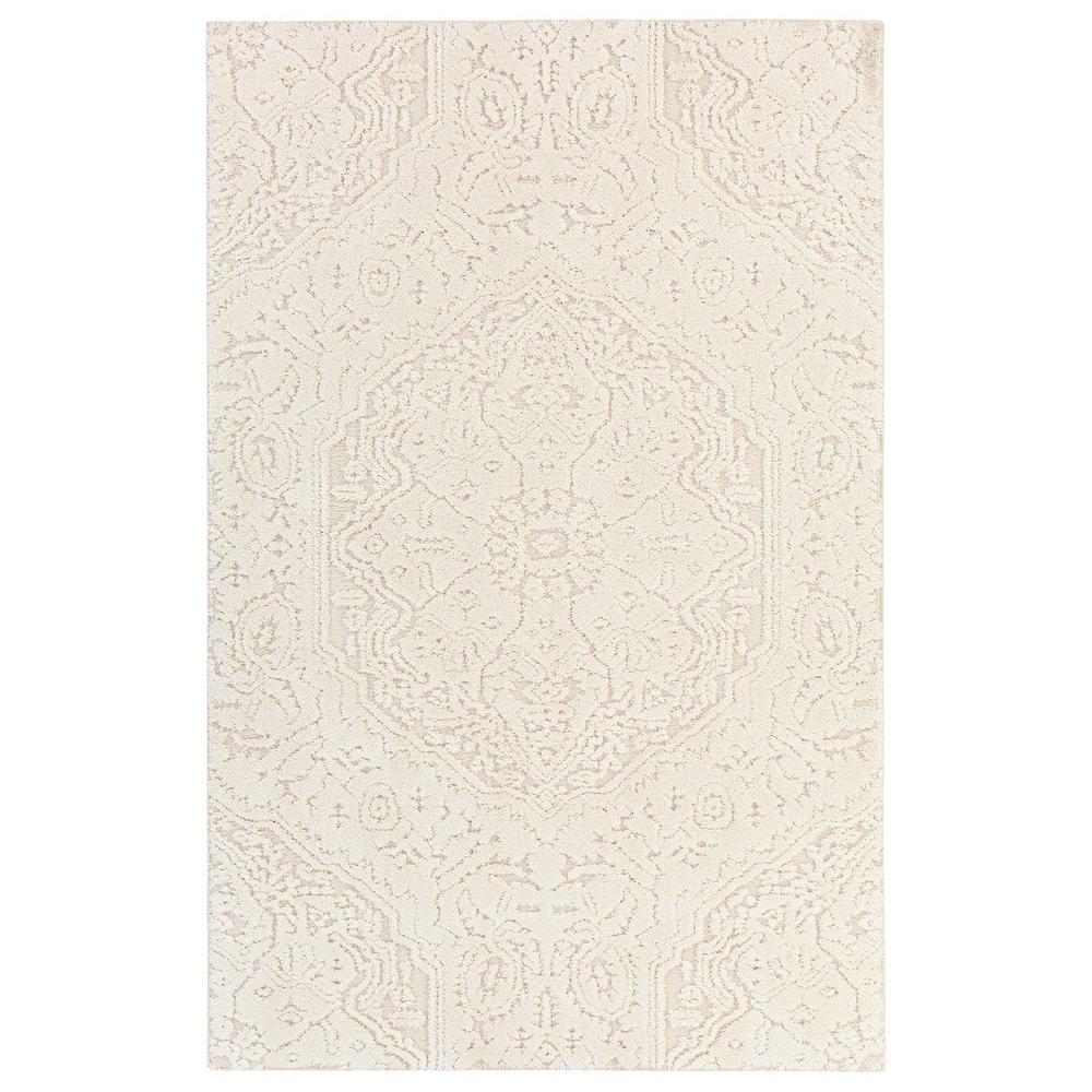 Mohawk Home Francesca Cream 5 Ft X 8 Indoor Area Rug 000194