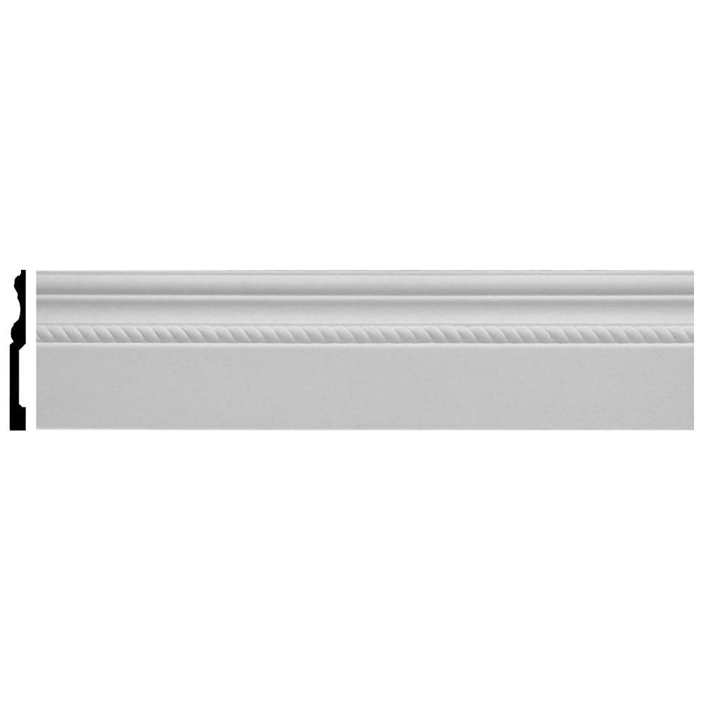 Polyurethane Baseboard Moulding The Home Depot