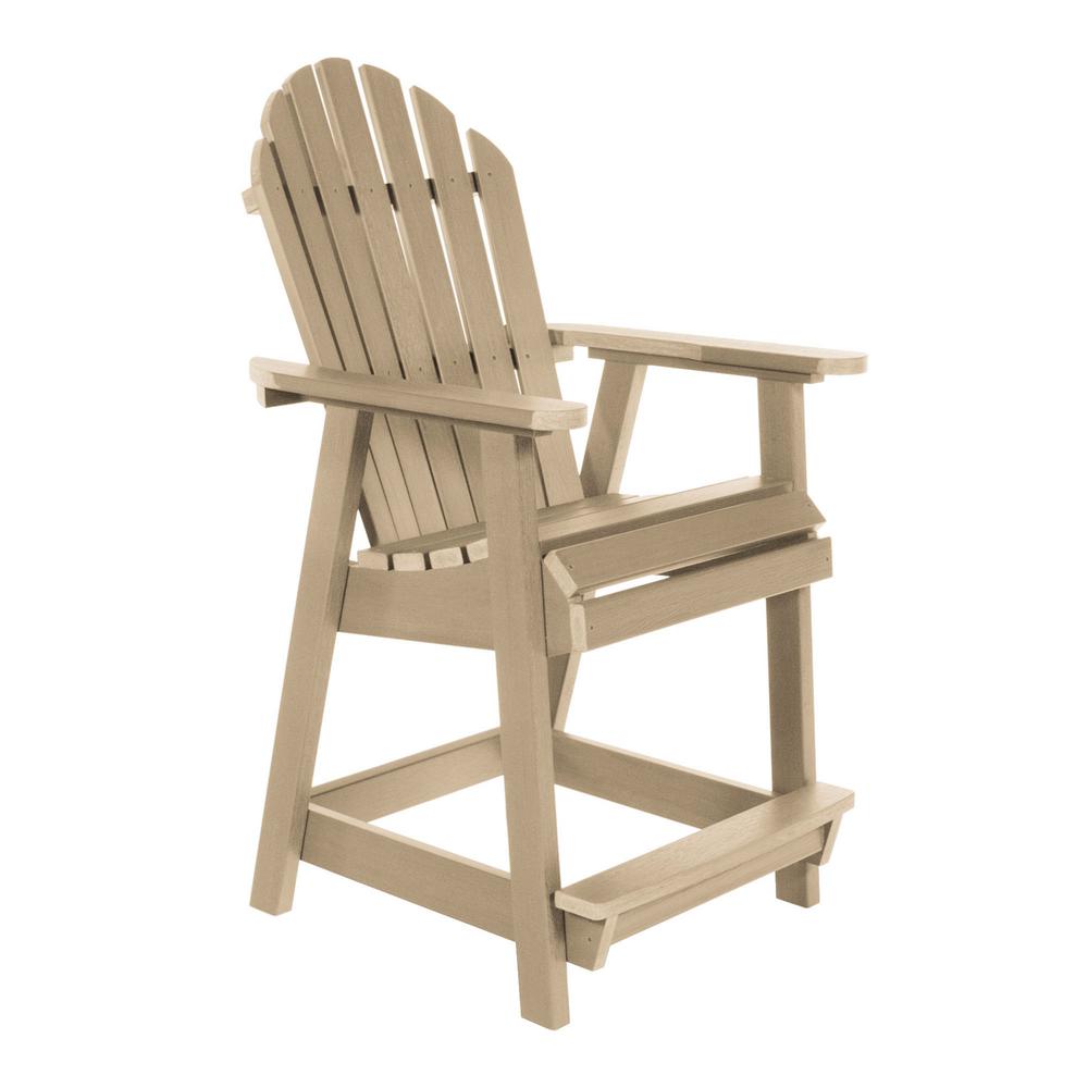 muskoka chair with footrest