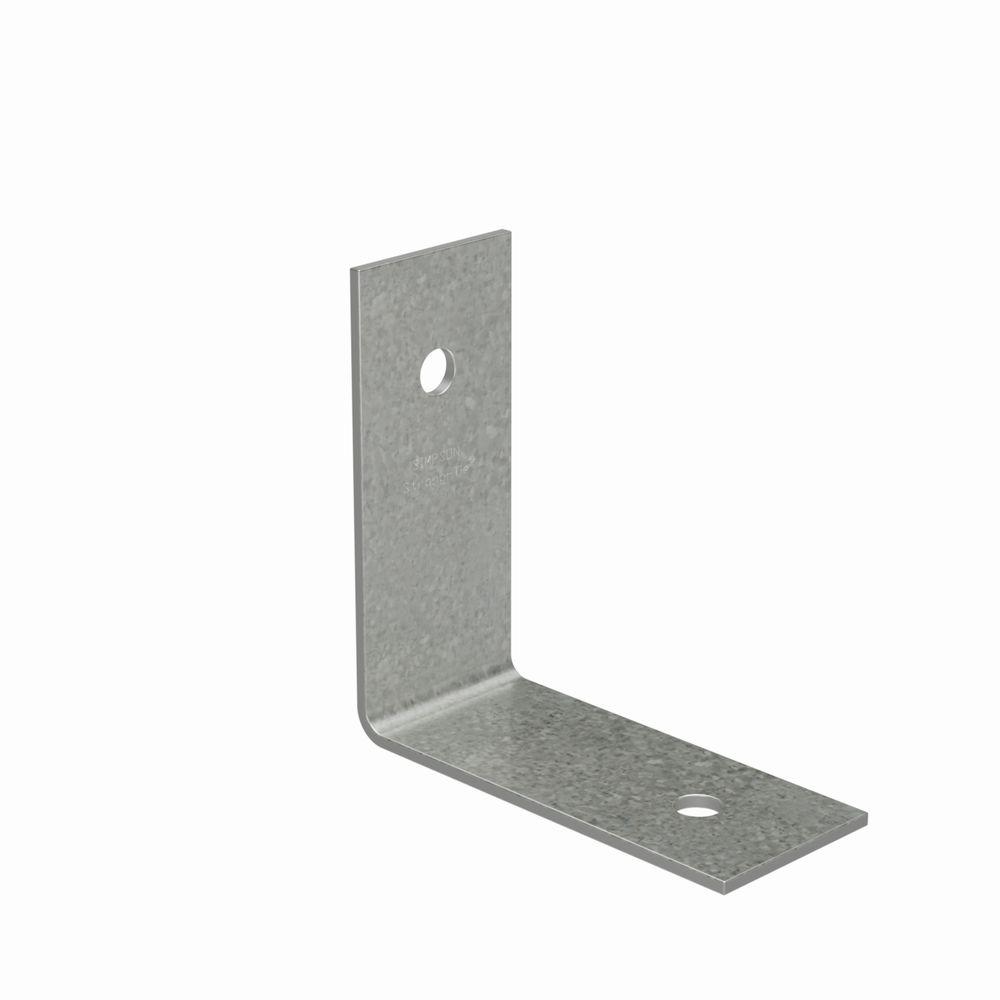 Simpson StrongTie 33/8 in. 18Gauge Adjustable LAngleLS30 The