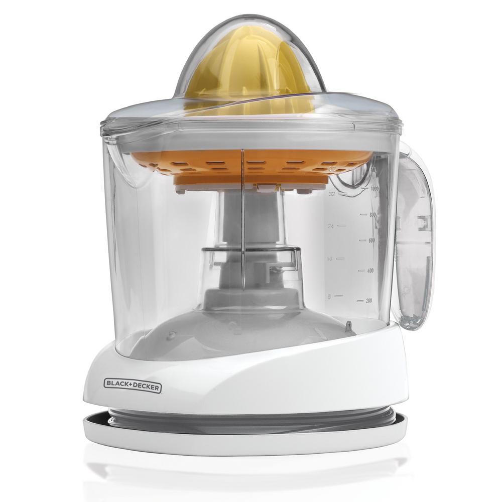 black and decker juicer