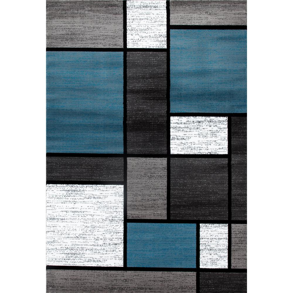 Chevron 9 X 12 Area Rugs The Home Depot Contemporary Modern Bo Blue Gray 9 Ft X 12 Area Rug
