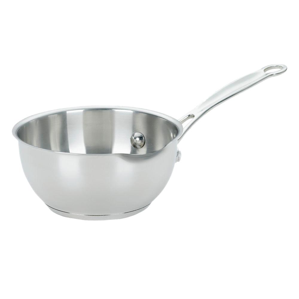 Cuisinart 1 Qt. Stainless Steel Saucier73516OP The Home Depot