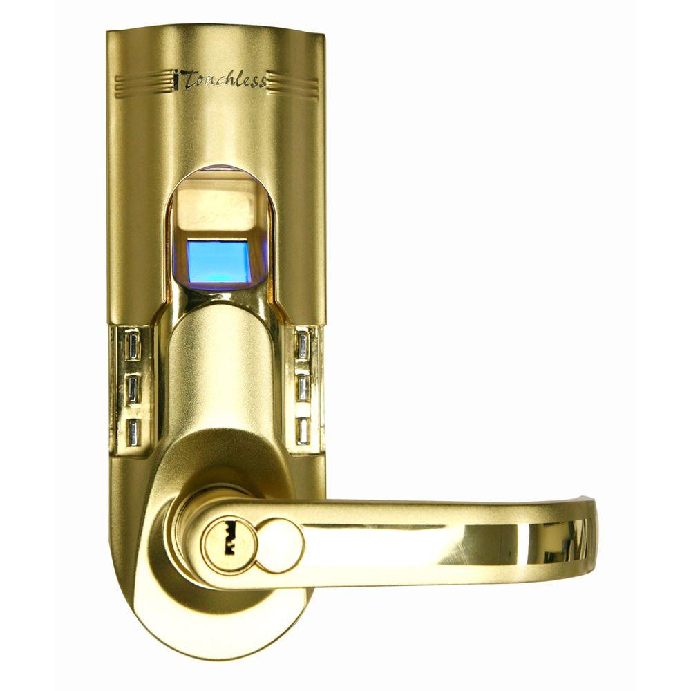 Gold Biometric Locks Electronic Door Locks Door Locks The