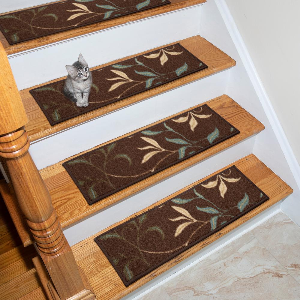 Modern Stair Tread Covers Rugs The Home Depot Modern Stair Tread Covers Rugs