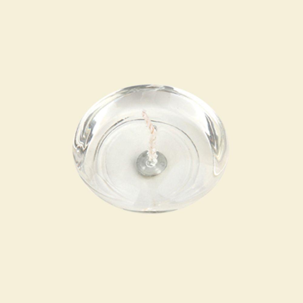 Zest Candle 3 in. Yellow Floating Candles (Box of 12)CFZ049 The