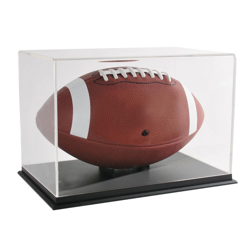 Pinnacle Snap Football Display Case Frame13FP1006 The Home Depot
