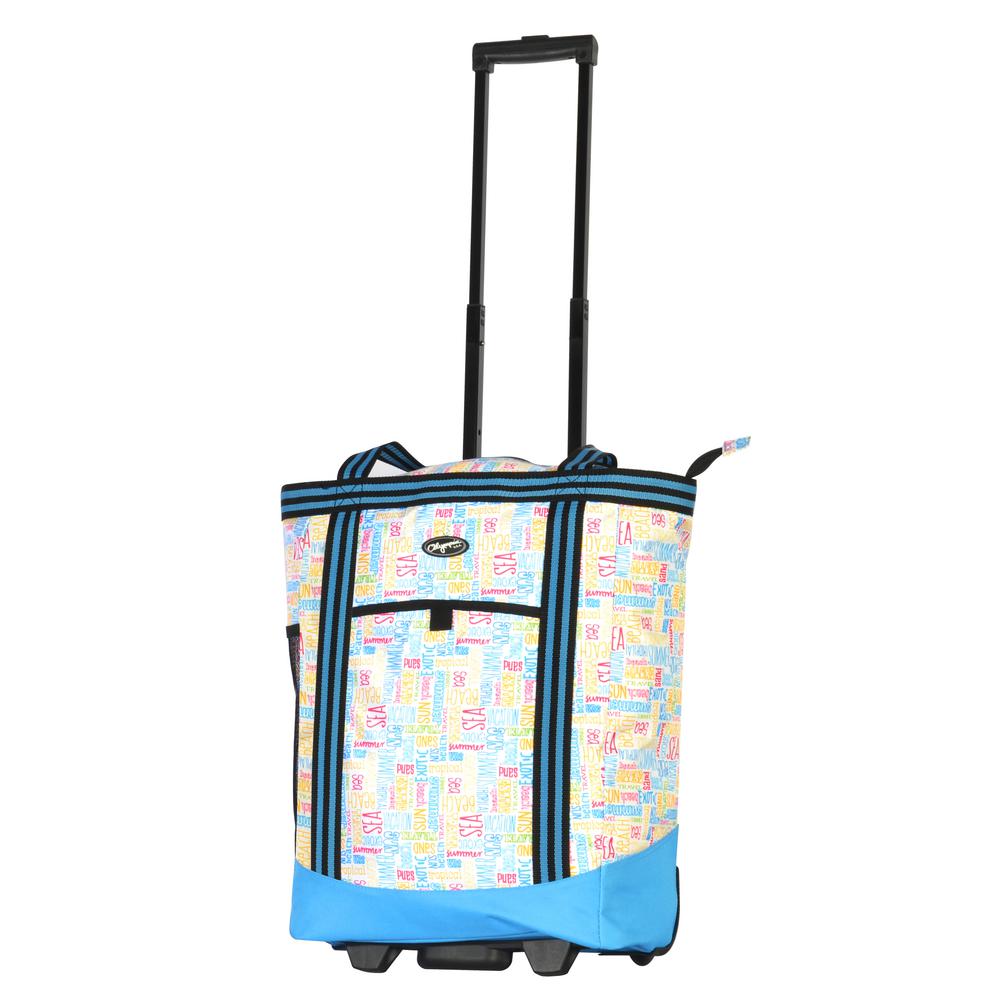 olympia rolling tote bags