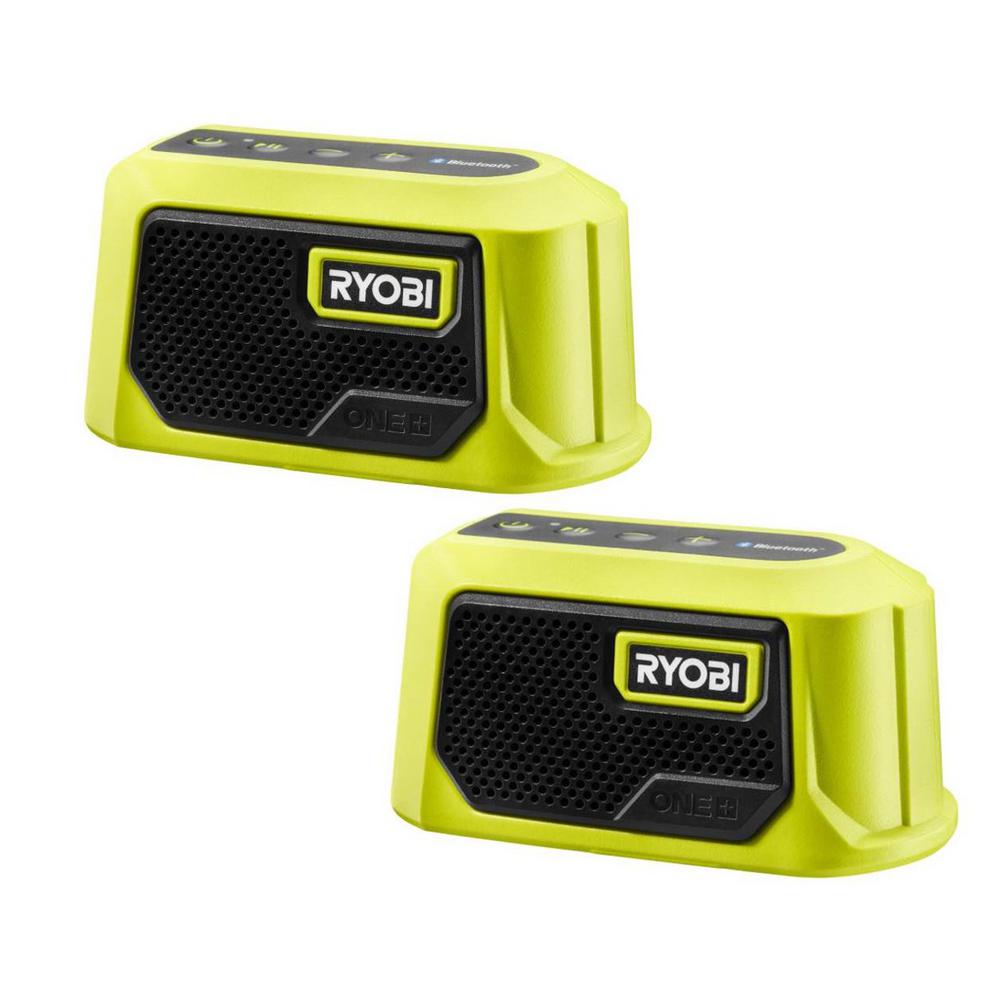 ryobi waterproof speaker