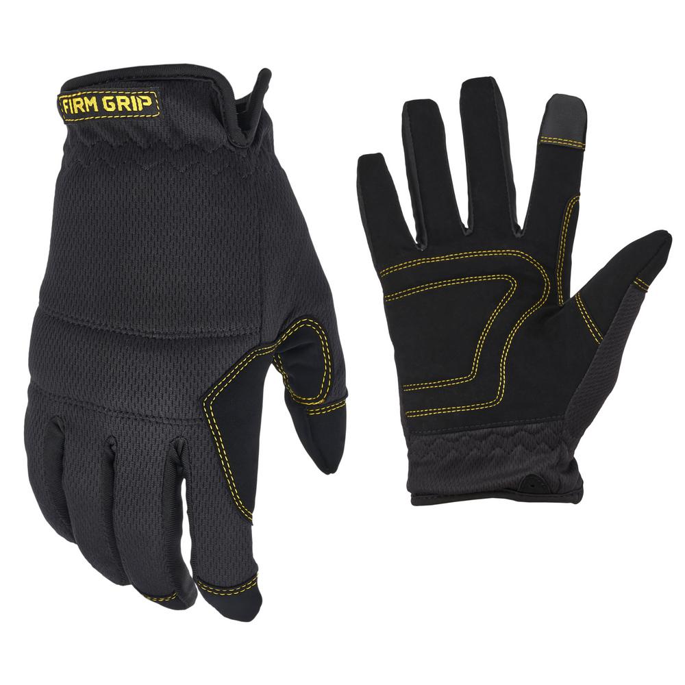 Golden Scute 6 Pairs Waterproof Freezer Winter Work Gloves Fleece-Lined with Tight Grip Palms Cold Temperature Work Gloves Medium