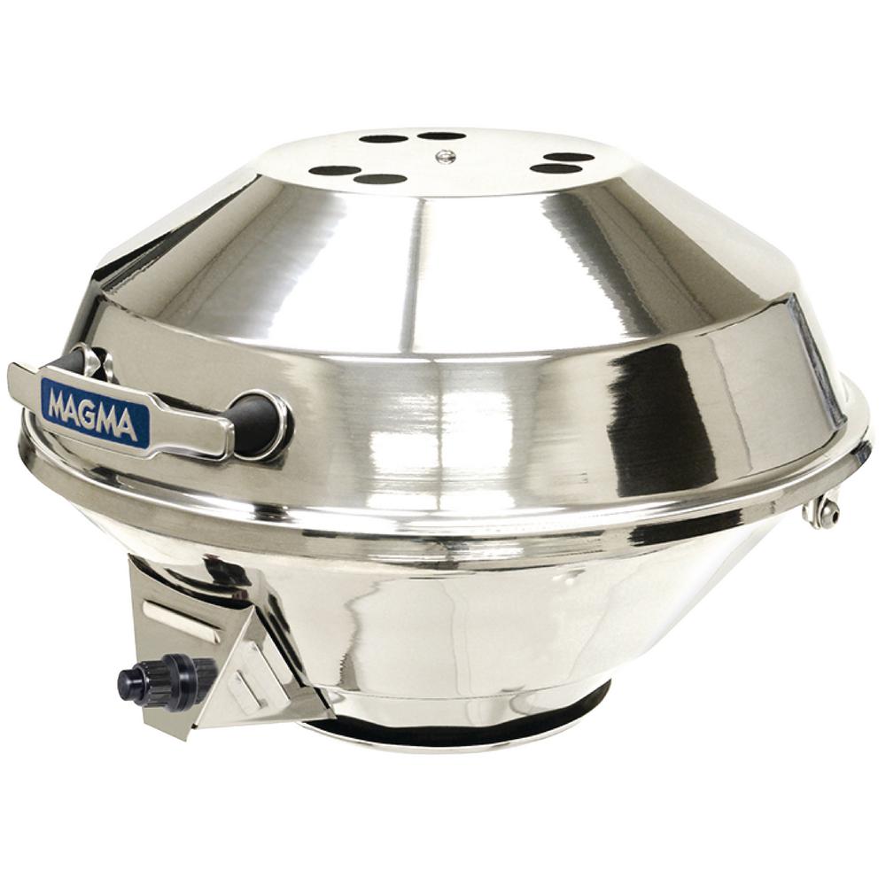 Marine Kettle 3 Combination Stove Portable Propane Gas Barbecue Grill in...
