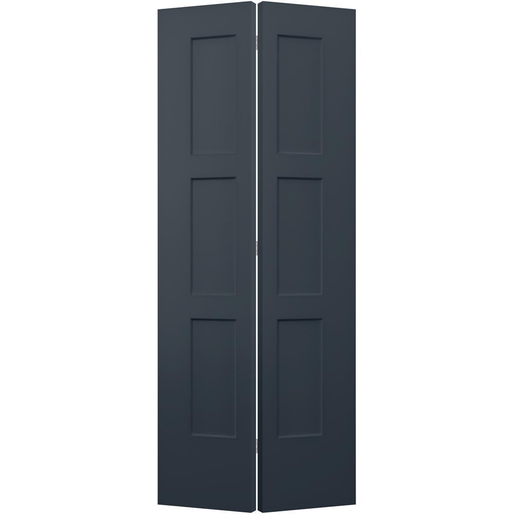 32 X 80 Stained Bifold Doors Interior Closet Doors The