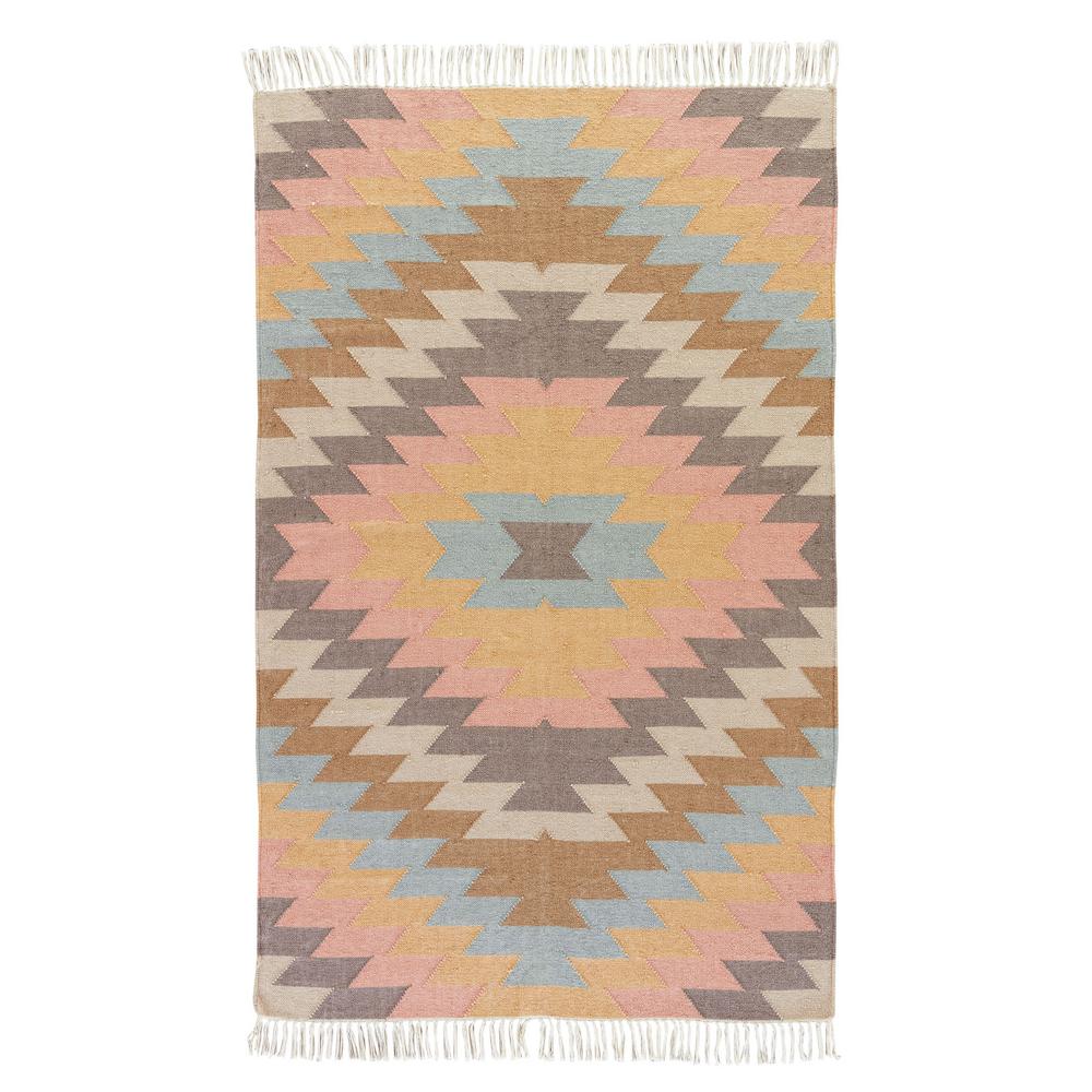 Waterproof 3 X 5 Area Rugs The Home Depot Tribal Indoor Outdoor Area Rug