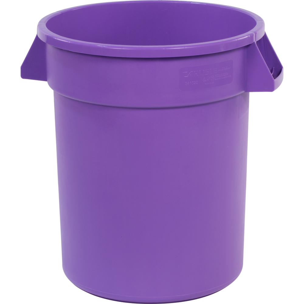 Purple Trash Cans Trash & Recycling The Home Depot