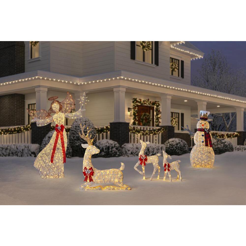 Christmas Yard Decorations - Outdoor Christmas Decorations - The Home Depot