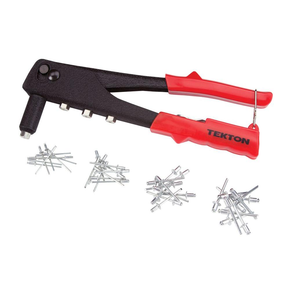 TEKTON Rivet Gun with 40 Rivets by TEKTON
