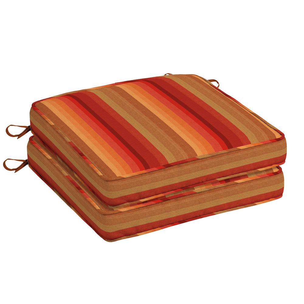 Home Decorators Collection Oak Cliff 20 x 20 Sunbrella Astoria Sunset