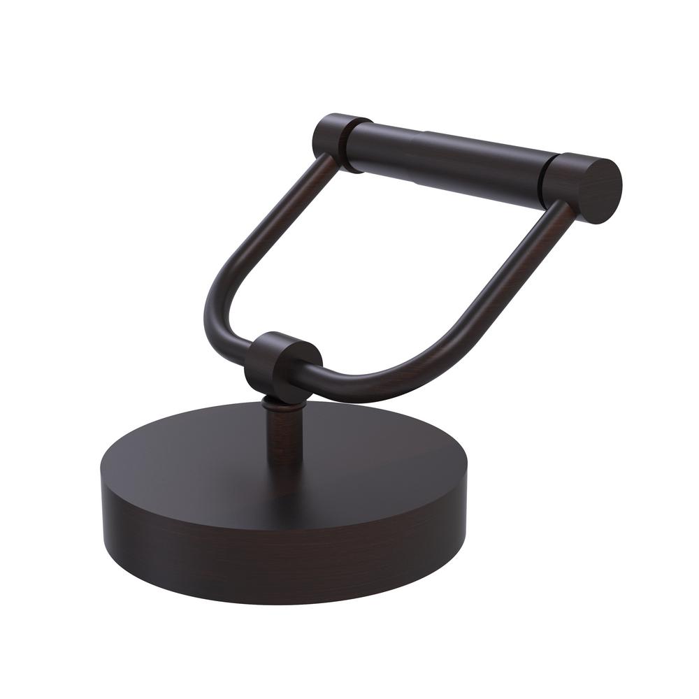 Allied Br Vanity Top Toilet Tissue Holder In Venetian Bronze 1066 Allied Br Vanity Top Toilet Tissue Holder In Venetian Bronze
