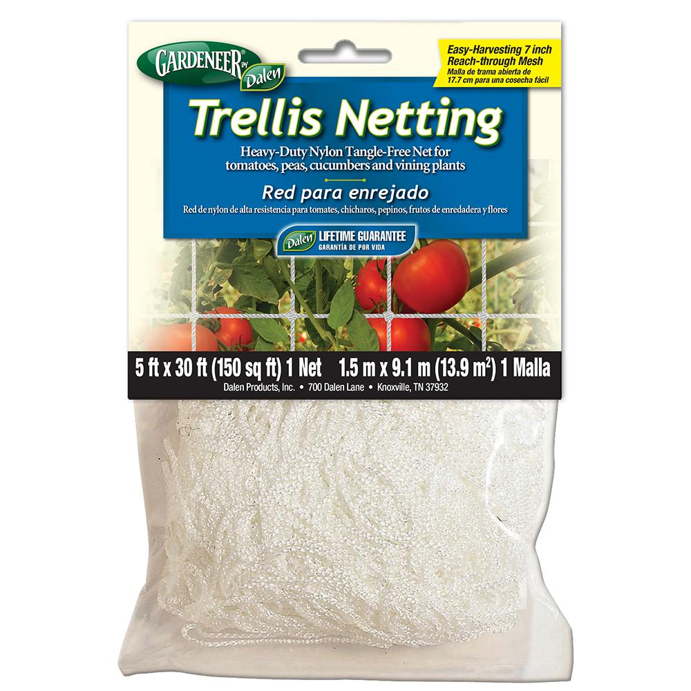 5 Ft X 30 Ft Dalen Products Nylon Trellis Netting Tp 30c The