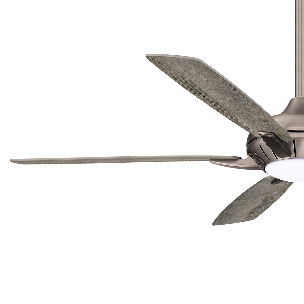 Minka Aire Dyno Xl 60 In Integrated Led Indoor Burnished Nickel Minka Aire Dyno Xl 60 In Integrated