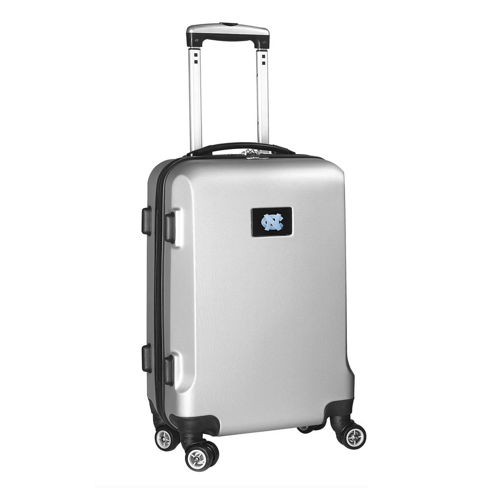 silver hard case luggage