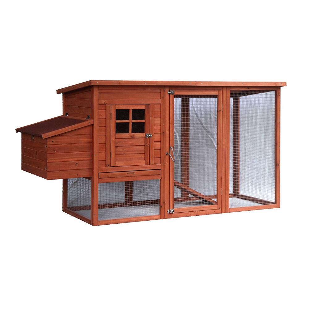 Aleko Wooden Chicken Coop