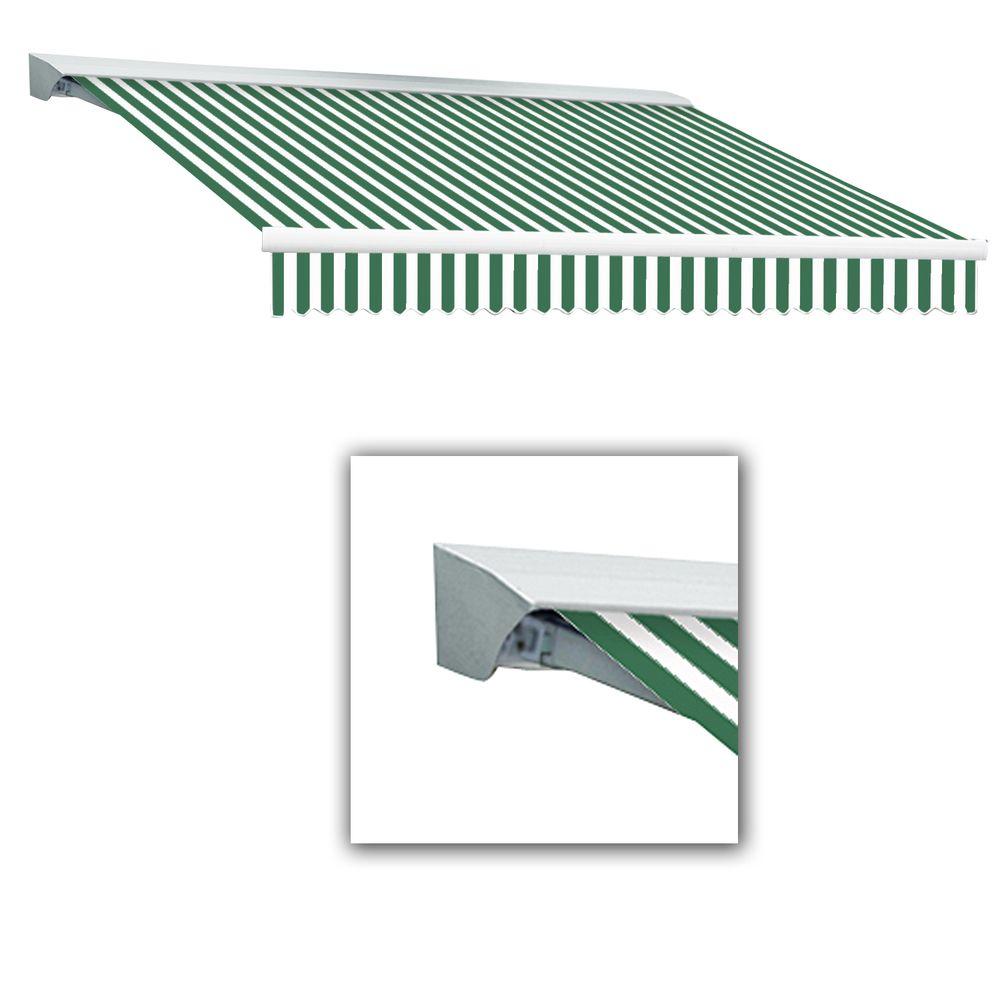Fabric Retractable Awnings Awnings The Home Depot
