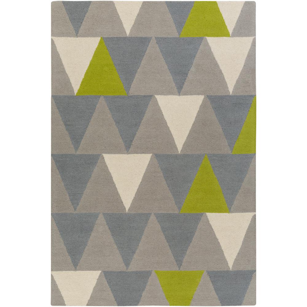 Orian Rugs Cascades Lime Green 5 ft. 2 in. x 7 ft. 6 in. Indoor Area Rug353471 The Home Depot