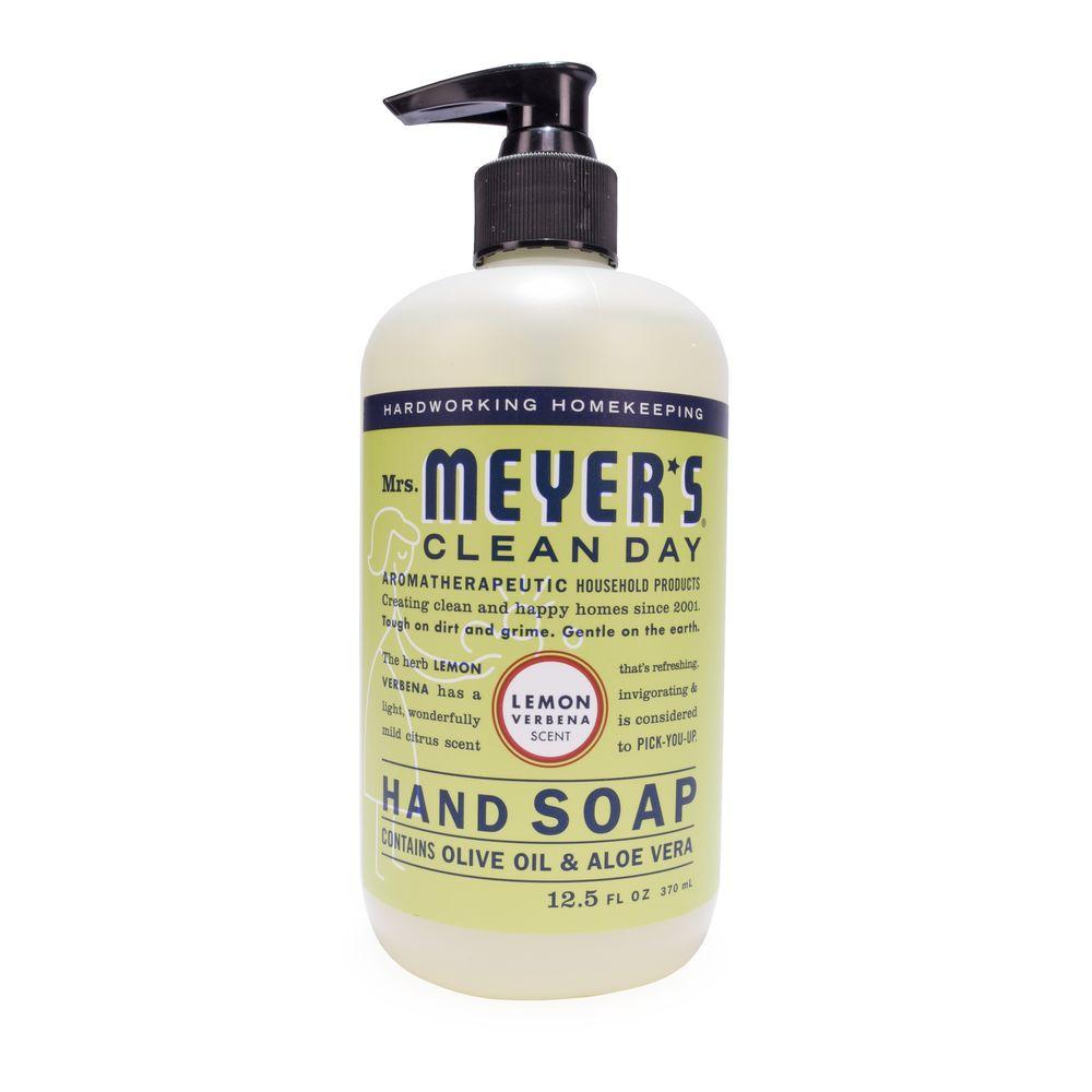 Mrs. Meyer's Clean Day 12.5 oz. Liquid Hand Soap-12104 - The Home Depot