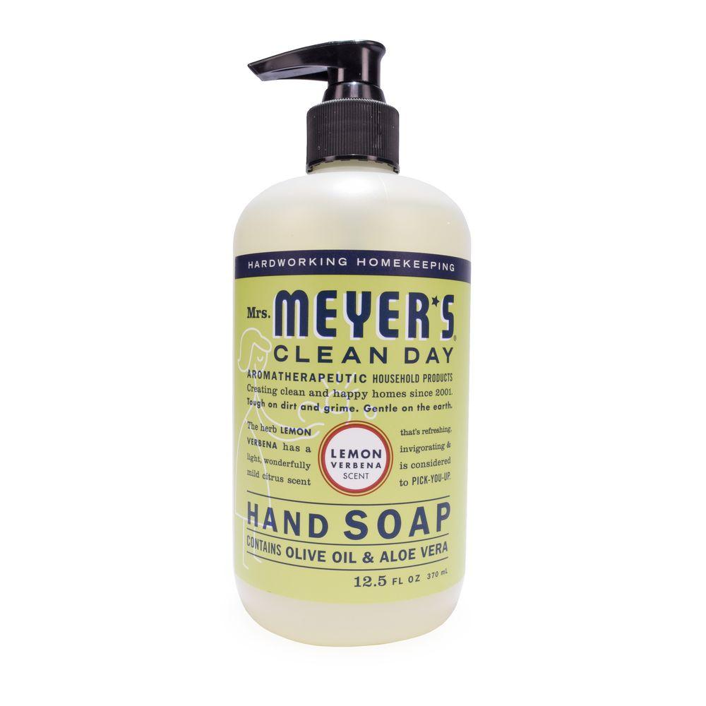 Liquid Hand Soaps Sanitizers The Home Depot Liquid Hand Soap