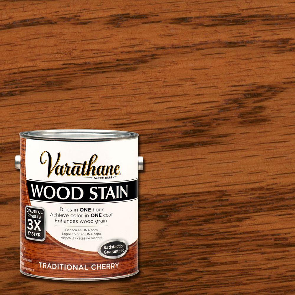 Varathane 1/2 pt. Weathered Gray Wood Stain-267131 - The Home Depot