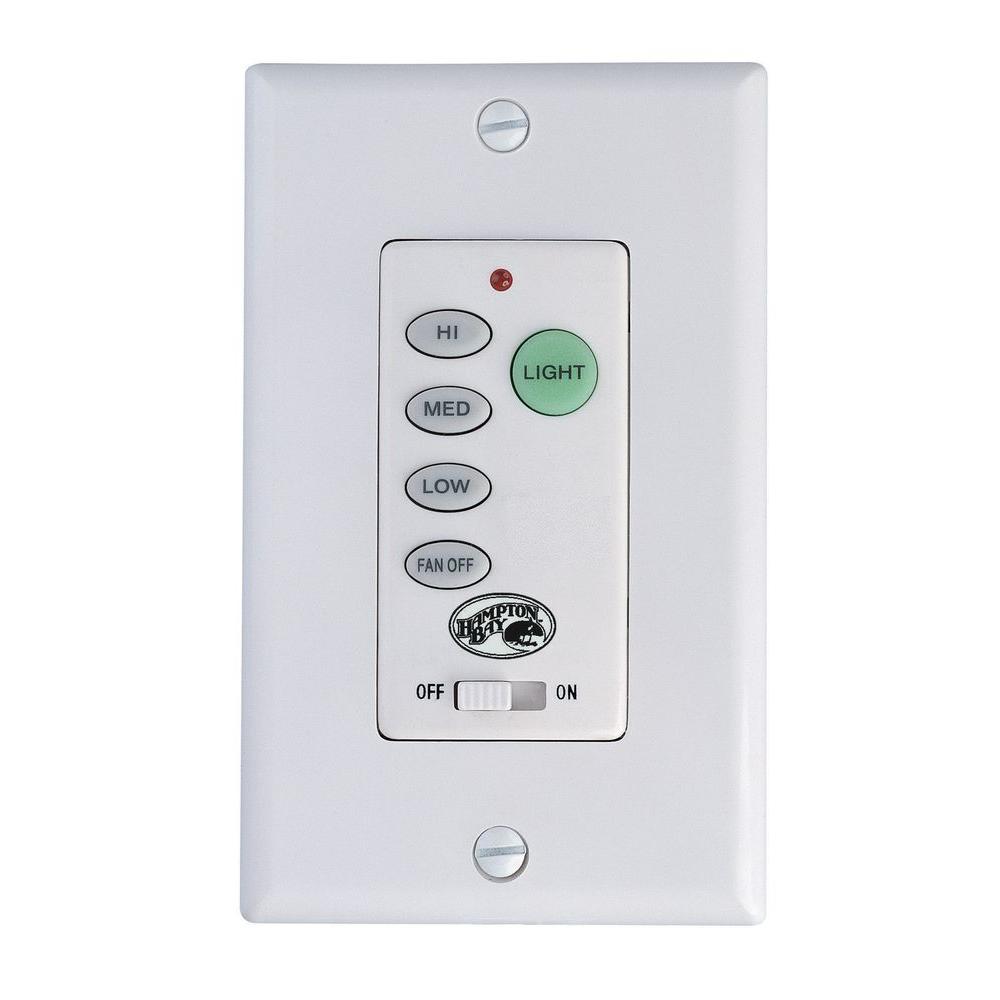 Hampton Bay Ceiling Fan Wall Switch