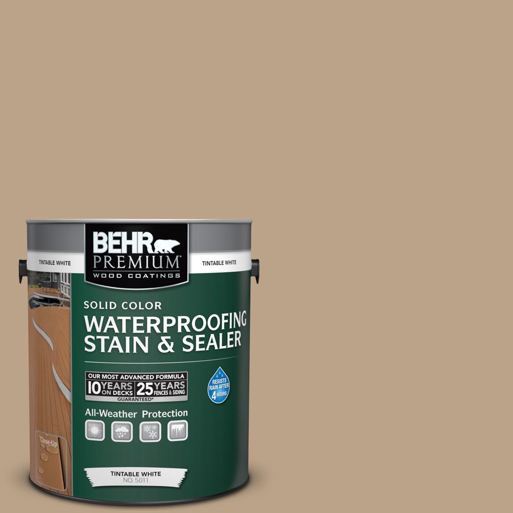 Harvest Brown Paint The Home Depot 710d 4 Harvest Brown Solid Color Waterproofing Exterior Wood Stain And