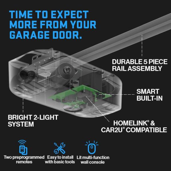 Genie - Garage Door Openers - Doors & Windows - The Home Depot