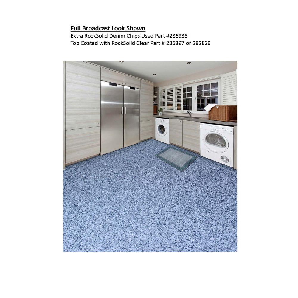 Rust Oleum Rocksolid 152 Oz Gray Polycuramine 2 5 Car Garage Rust Oleum Rocksolid 152 Oz Gray